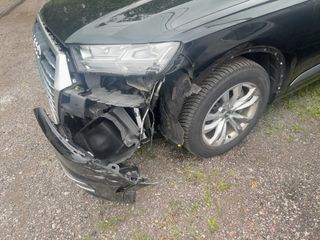 2018 Audi Q7 3.0T Premium - Exterior Front Left Corner Image